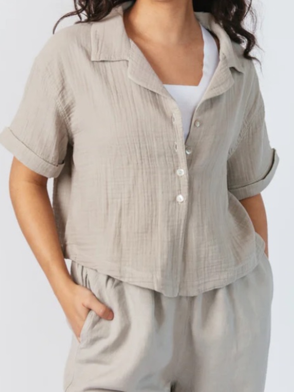 Tribe Kelley banks button up